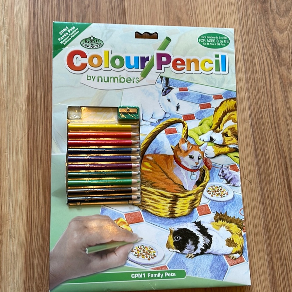 Color by number